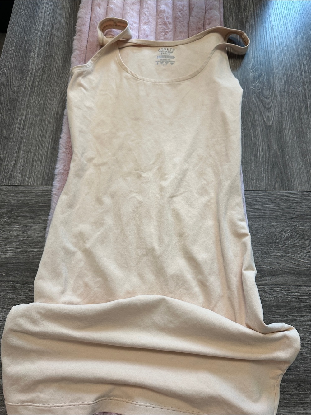 SPANX Light Nude Shaping Tank